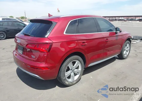 2018 Audi Q5 2.0T Premium/2.0T Tech Premium из США, поврежденный, VIN WA1BNAFY9J2038114